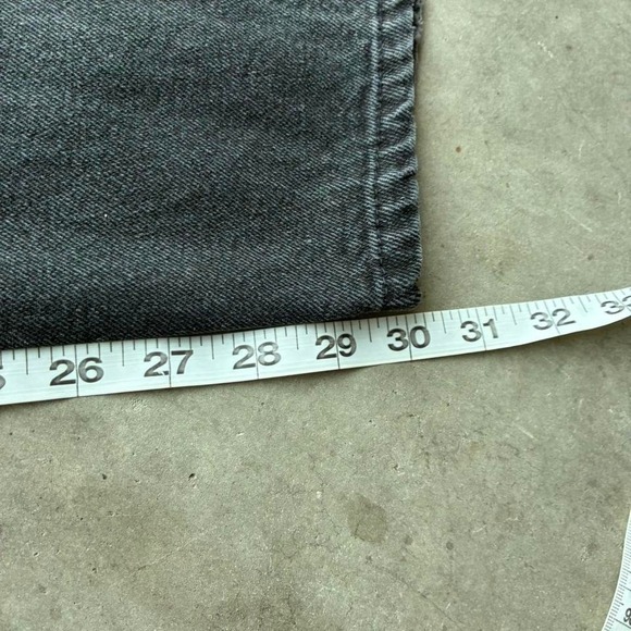 Vintage raw rags 90's straight leg carpenter pants - Picture 3 of 4